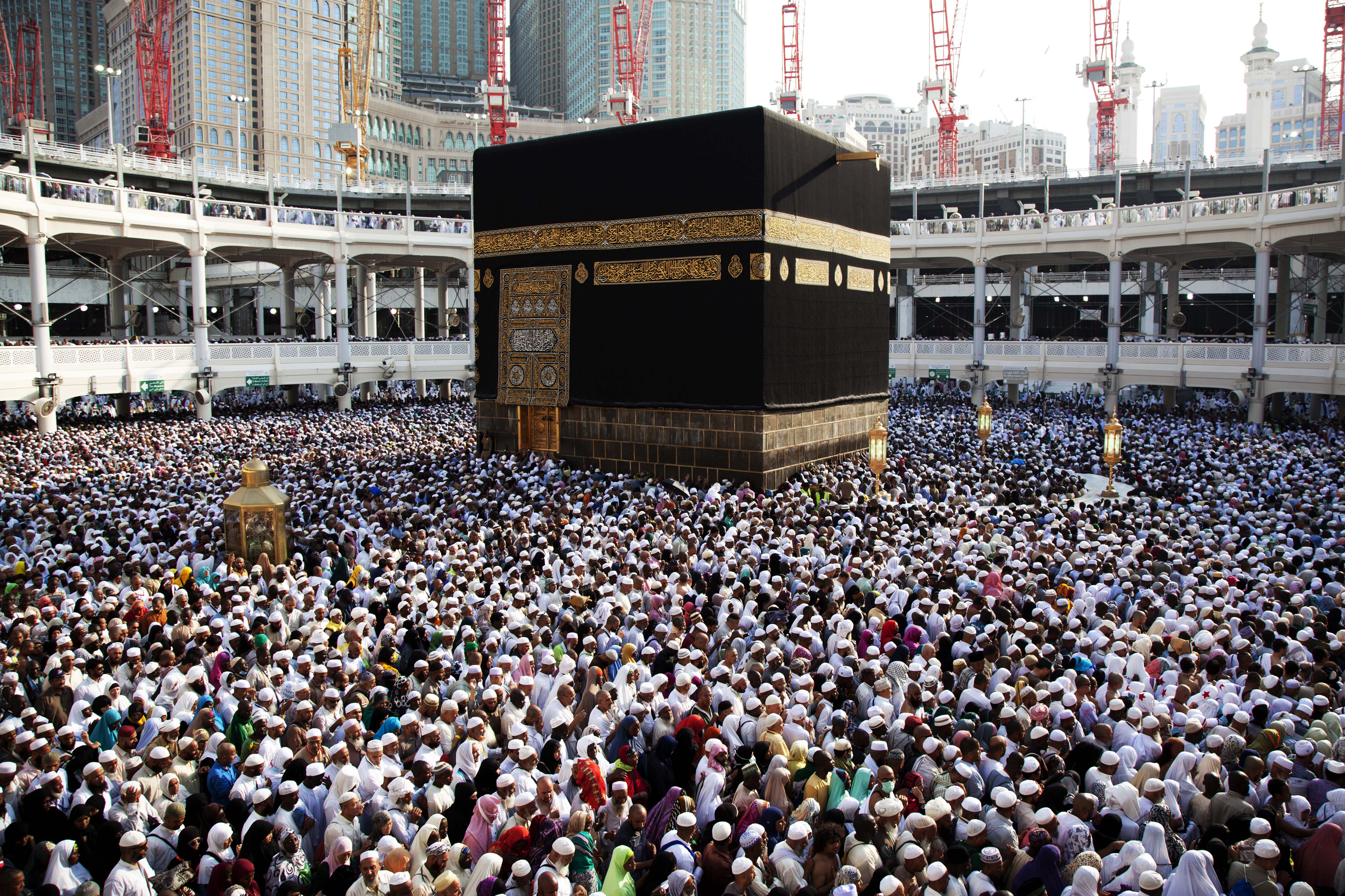 Masjidil Haram - Tampak Luas